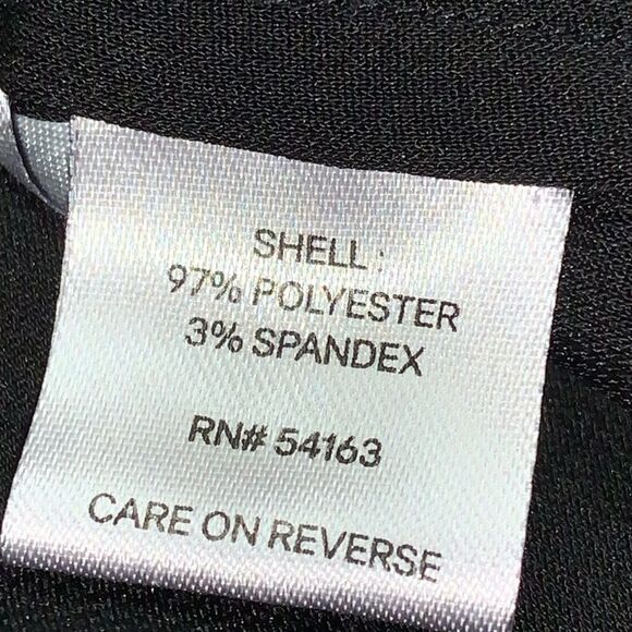 Womens Calvin Klein Button Down Roll Up‎ Sleeve Casual Shirt - Picture 6 of 6